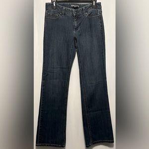 Ann Taylor Curvy Fit Sz 2 lower on waist Straight Leg Jeans